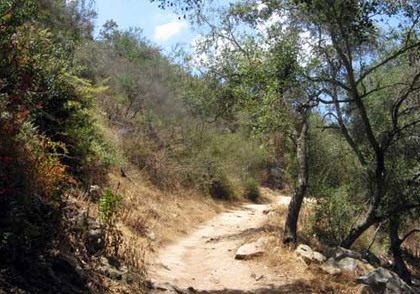 hiking trails carmel valley local diego san check